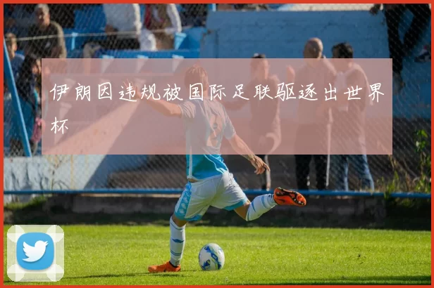 伊朗因违规被国际足联驱逐出世界杯