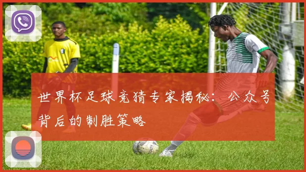 世界杯足球竞猜专家揭秘：公众号背后的制胜策略