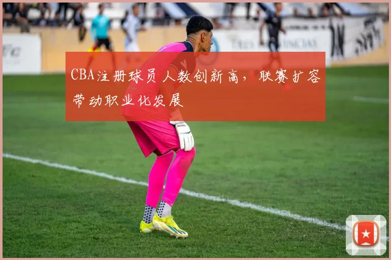 CBA注册球员人数创新高，联赛扩容带动职业化发展