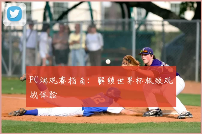 PC端观赛指南：解锁世界杯极致观战体验