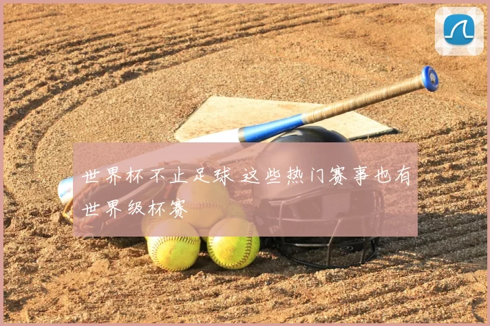 世界杯不止足球 这些热门赛事也有世界级杯赛