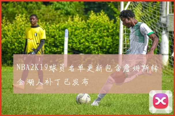 NBA2K19球员名单更新包含詹姆斯转会湖人补丁已发布